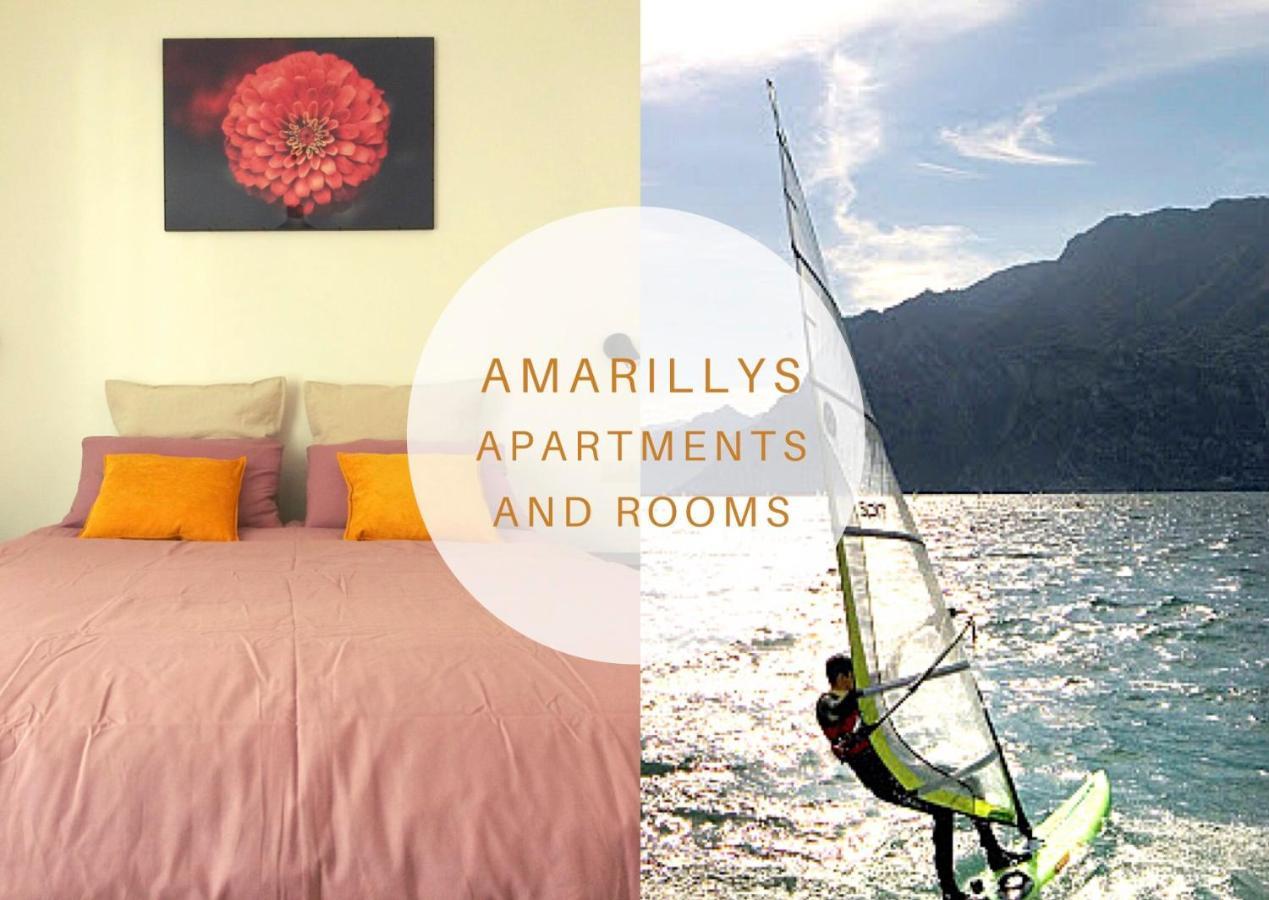 Amarillys Apartment And Rooms In Casaclima Torbole Sul Garda Kültér fotó